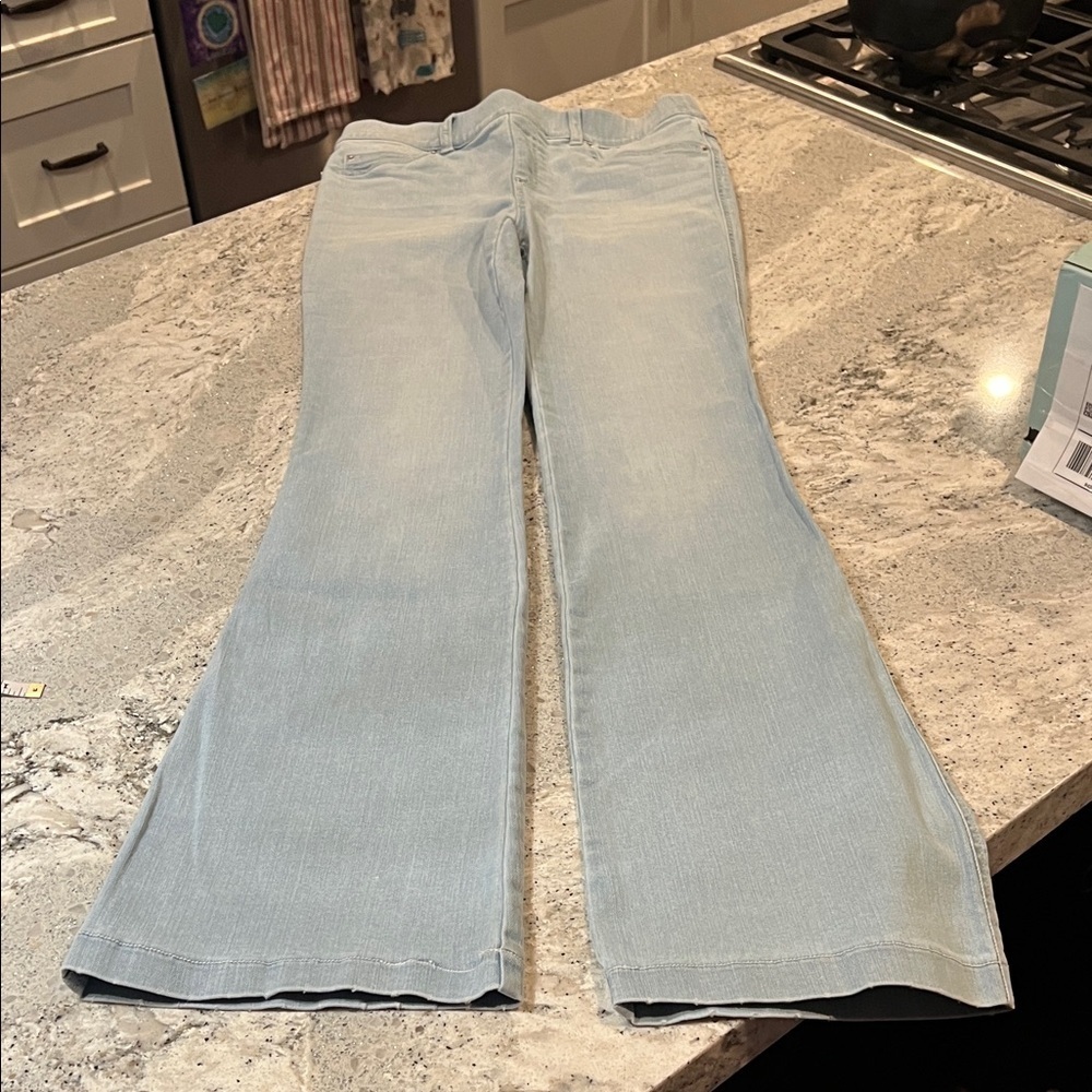 Spanx SPANX Women's Boot Leg Blue Boot Cut Size M - Picture 6 of 6